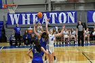 WBBall vs Wellesley  Wheaton College Women’s Basketball vs Wellesley College. - Photo By: KEITH NORDSTROM